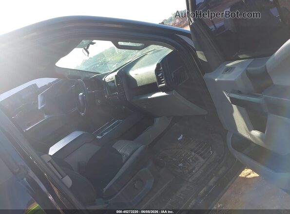 1FTEX1EP0JKE72170 2018 FORD F150 Black Vista interior delantera