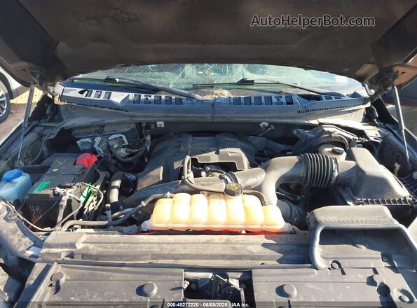 1FTEX1EP0JKE72170 2018 FORD F150 Black Vista trasera