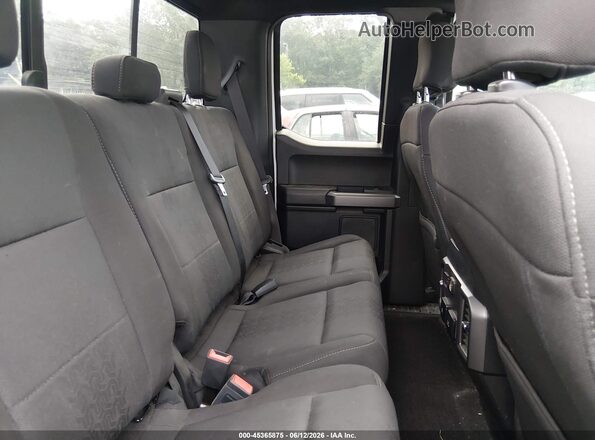 1FTEX1EP0JKF52374 2018 FORD F150 White VIN կոդի պիտակի տեսք