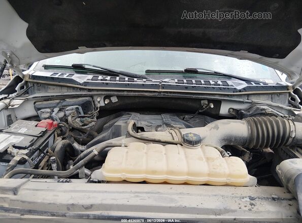 1FTEX1EP0JKF52374 2018 FORD F150 White Հետևի տեսք