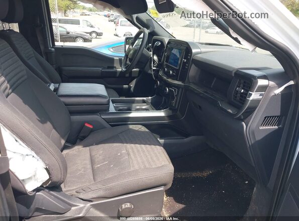 1FTEX1EP0NKD72088 2022 FORD F150 White Front interior view
