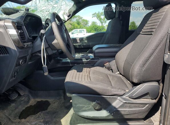1FTEX1EP0PKD51308 2023 FORD F150 Серебряный Вид салона спереди