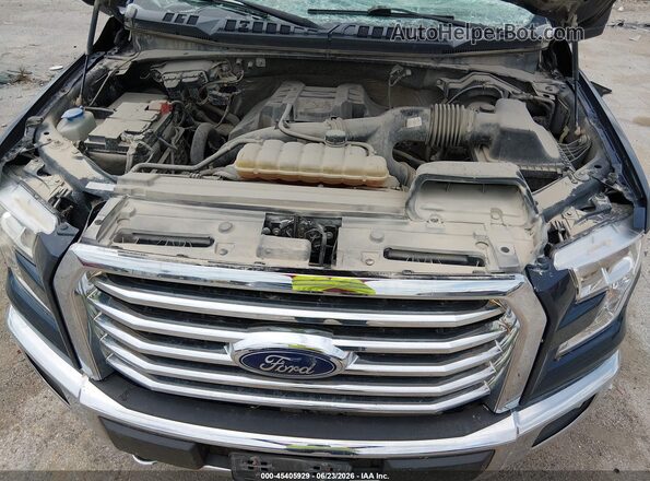 1FTEX1EP1GKF67796 2016 FORD F150 Blue Հետևի տեսք