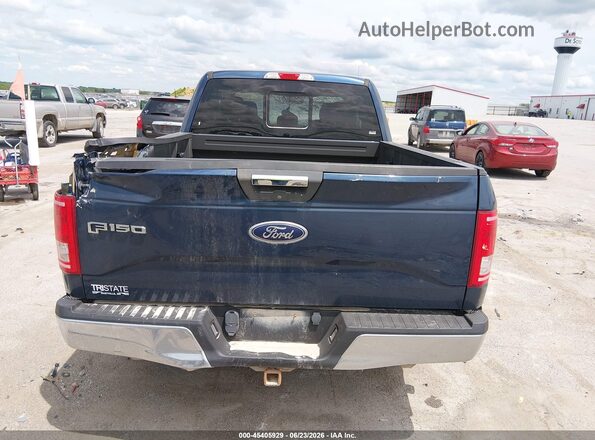 1FTEX1EP1GKF67796 2016 FORD F150 Blue 