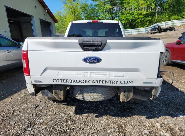 1FTEX1EP1KFB99976 2019 FORD F150 Белый Вид сзади