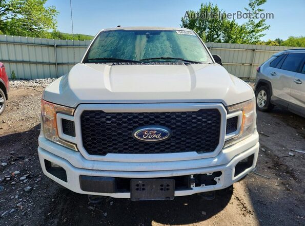1FTEX1EP1KFB99976 2019 FORD F150 Белый Вид спереди