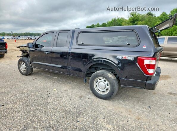 1FTEX1EP1PKF01054 2023 FORD F150 Black 