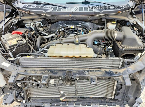 1FTEX1EP1PKF01054 2023 FORD F150 Black 