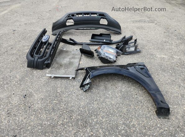 1FTEX1EP1PKF01054 2023 FORD F150 Black 