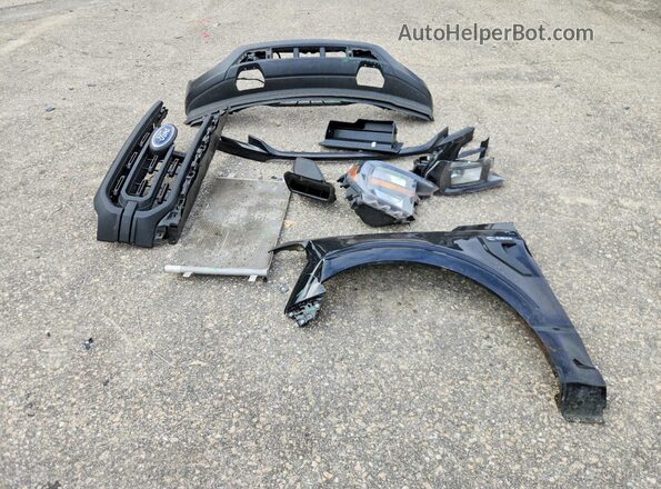 1FTEX1EP1PKF01054 2023 FORD F150 Black 
