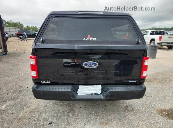 1FTEX1EP1PKF01054 2023 FORD F150 Black 
