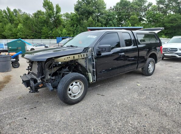 1FTEX1EP1PKF01054 2023 FORD F150 Black 