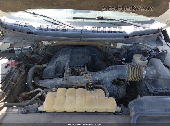 1FTEX1EP2GFA57739 2016 FORD F150 White Front interior view