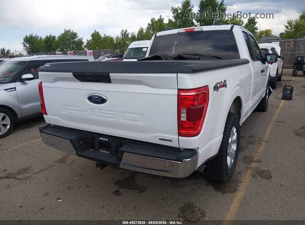 1FTEX1EP2NKF30737 2022 FORD F150 White Tył prawy