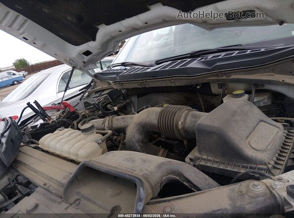1FTEX1EP2NKF30737 2022 FORD F150 White Widok z tyłu