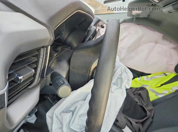 1FTEX1EP2PKG00174 2023 FORD F150 White Вид щитка приладів