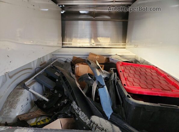 1FTEX1EP2PKG00174 2023 FORD F150 White Вид задніх сидінь