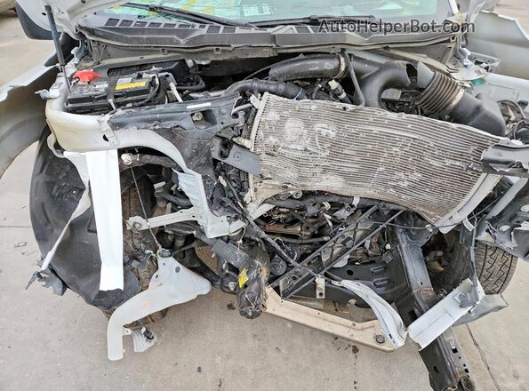 1FTEX1EP2PKG00174 2023 FORD F150 White Вид задньої частини салону