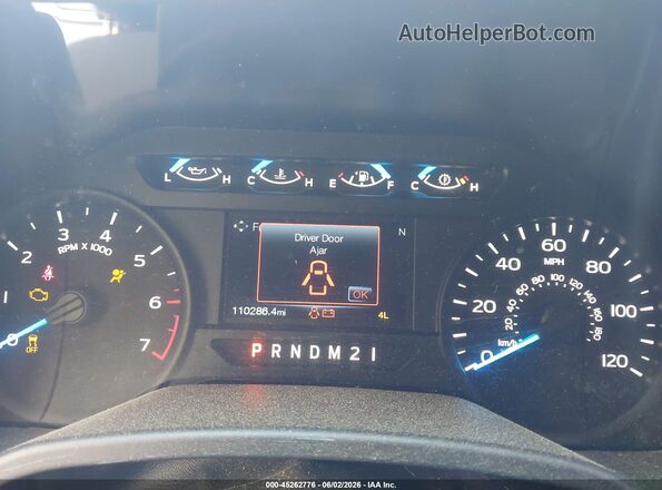 1FTEX1EP3HFB37987 2017 FORD F150 Синий Вид задних сидений