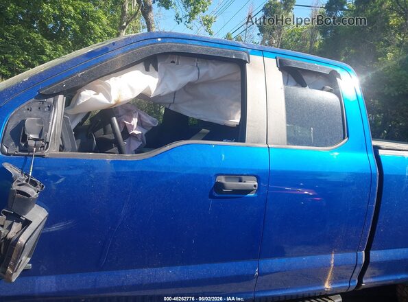 1FTEX1EP3HFB37987 2017 FORD F150 Синий 