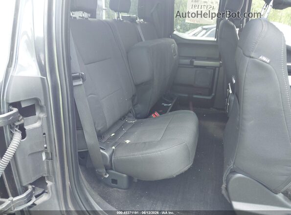 1FTEX1EP4GFB06682 2016 FORD F150 Gray Widok naklejki z numerem VIN