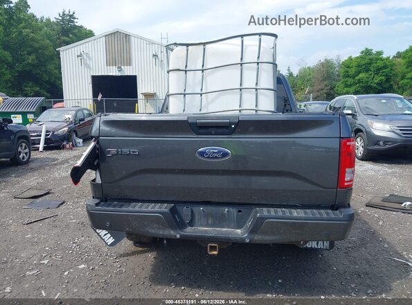1FTEX1EP4GFB06682 2016 FORD F150 Gray 