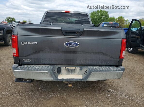 1FTEX1EP4GFC92837 2016 FORD F150 Gray 