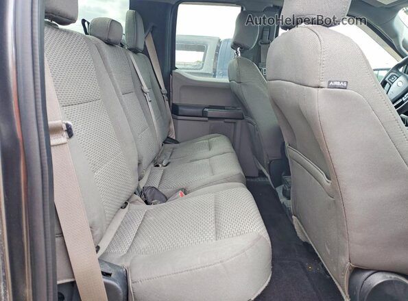 1FTEX1EP4GFC92837 2016 FORD F150 Gray 