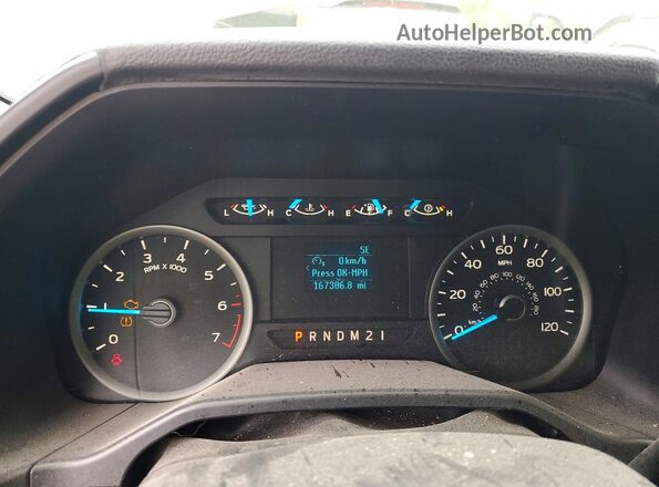 1FTEX1EP4GFC92837 2016 FORD F150 Gray 