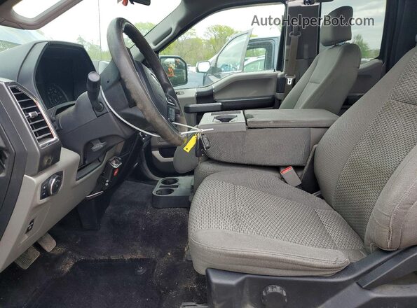 1FTEX1EP4GFC92837 2016 FORD F150 Gray 