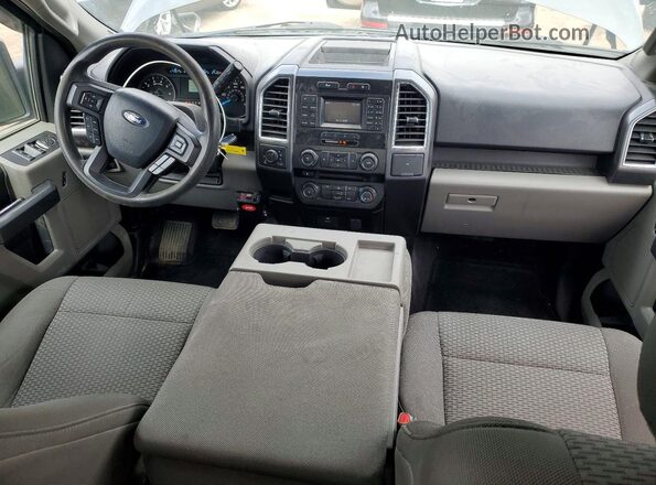 1FTEX1EP4GFC92837 2016 FORD F150 Gray 