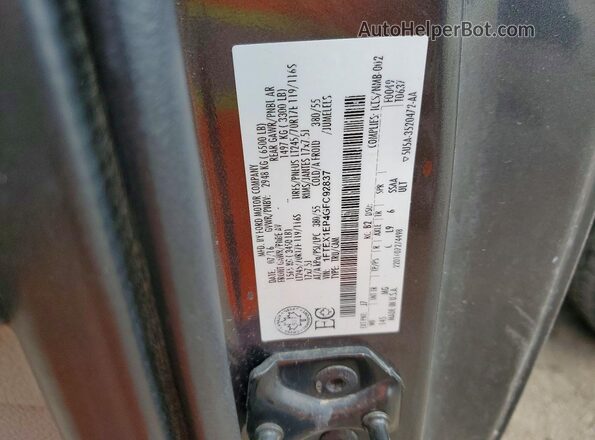 1FTEX1EP4GFC92837 2016 FORD F150 Gray 