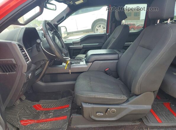 1FTEX1EP4GKF07477 2016 FORD F150 Red 