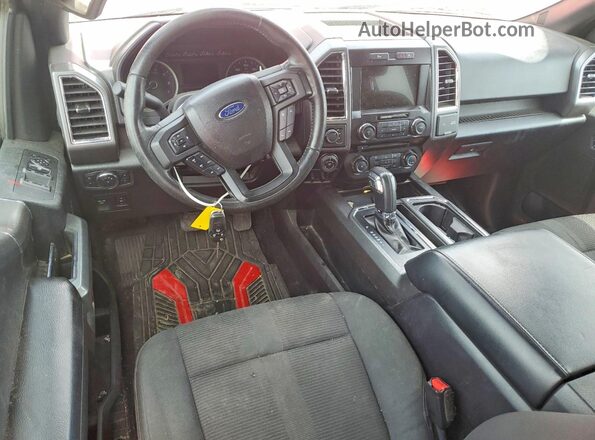 1FTEX1EP4GKF07477 2016 FORD F150 Red 