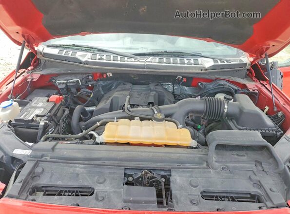 1FTEX1EP4GKF07477 2016 FORD F150 Red 