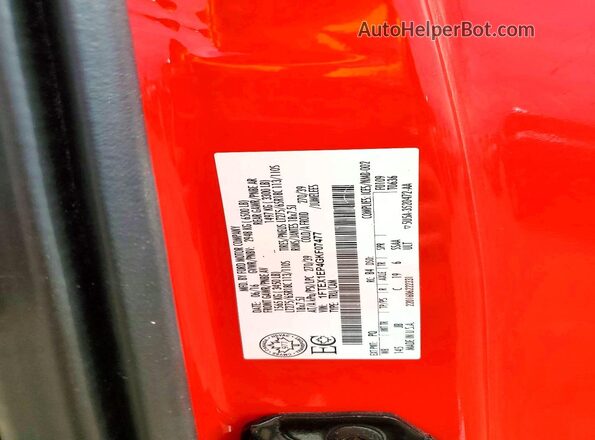 1FTEX1EP4GKF07477 2016 FORD F150 Red 