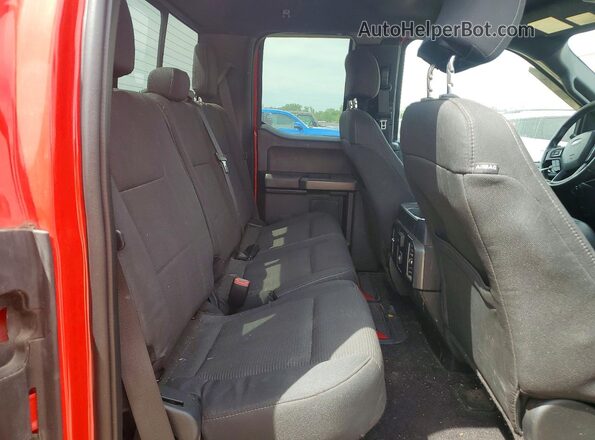 1FTEX1EP4GKF07477 2016 FORD F150 Red 