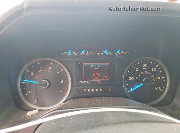 1FTEX1EP4GKF07477 2016 FORD F150 Red 