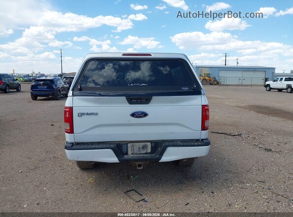 1FTEX1EP4HKD02369 2017 FORD F150 White 