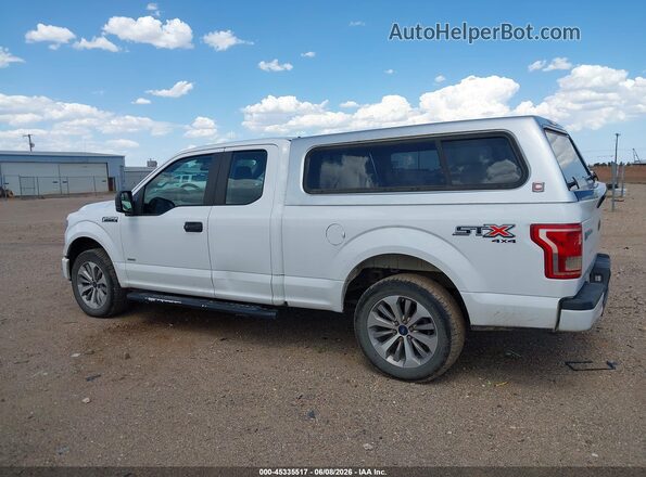 1FTEX1EP4HKD02369 2017 FORD F150 White 360 interior view