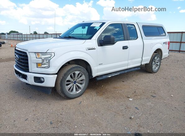 1FTEX1EP4HKD02369 2017 FORD F150 White Front left