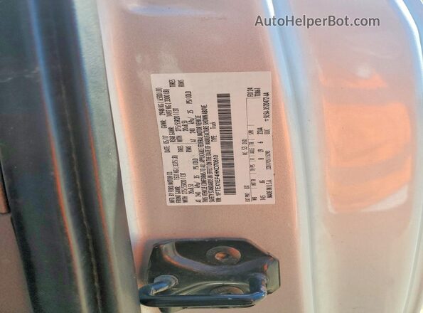 1FTEX1EP4HKD70610 2017 FORD F150 Gray Engine compartment view