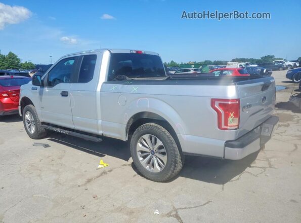 1FTEX1EP4HKD70610 2017 FORD F150 Gray Rear left