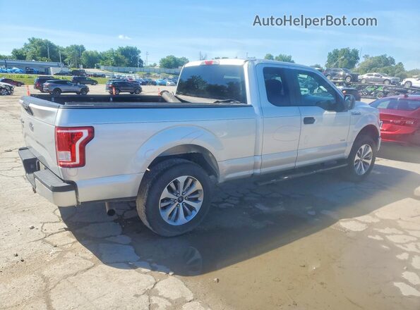 1FTEX1EP4HKD70610 2017 FORD F150 Gray Rear right