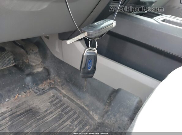 1FTEX1EP4JFA75893 2018 FORD F150 Gray წინა პანელის ხედი