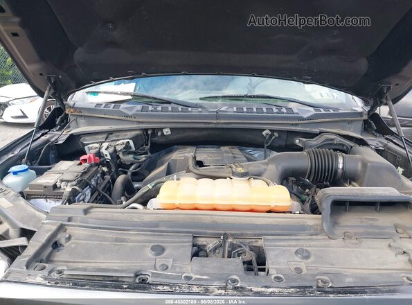 1FTEX1EP4JFA75893 2018 FORD F150 Gray უკანა ხედი