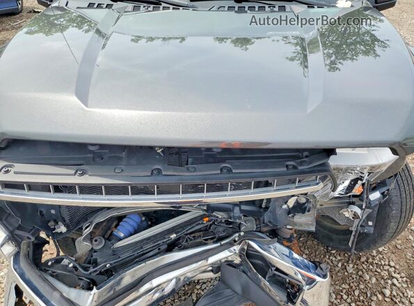 1FTEX1EP4JKG07926 2018 FORD F150 Gray 