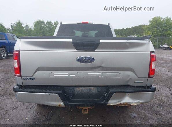 1FTEX1EP4KFB32112 2019 FORD F150 Silver 