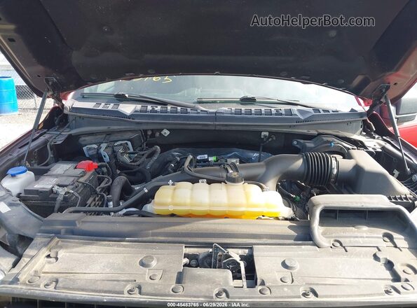 1FTEX1EP4LFB96734 2020 FORD F150 Red უკანა ხედი