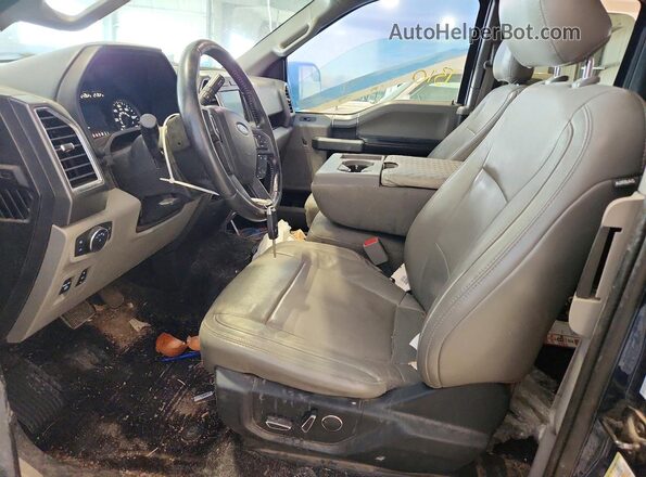 1FTEX1EP5HFA33713 2017 FORD F150 Blue 